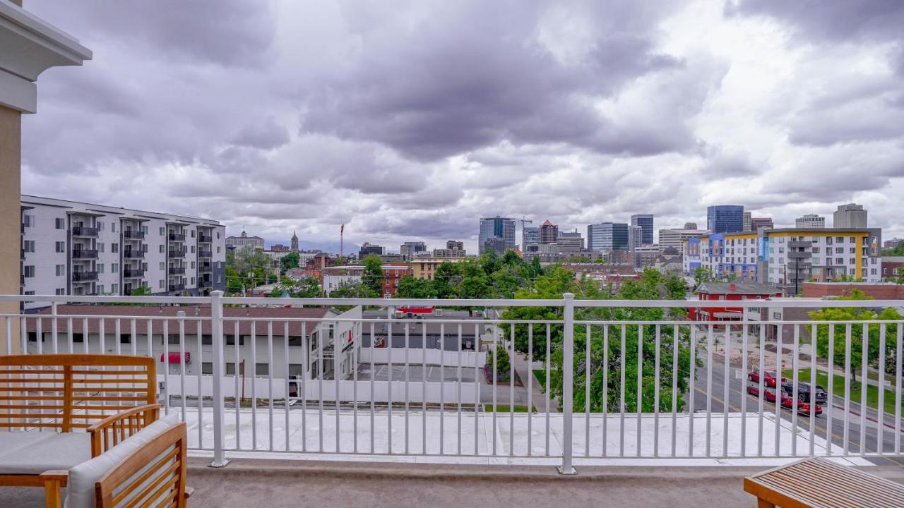 Downtown, King Bed, Fast Wifi! Apartment Salt Lake City Exterior photo