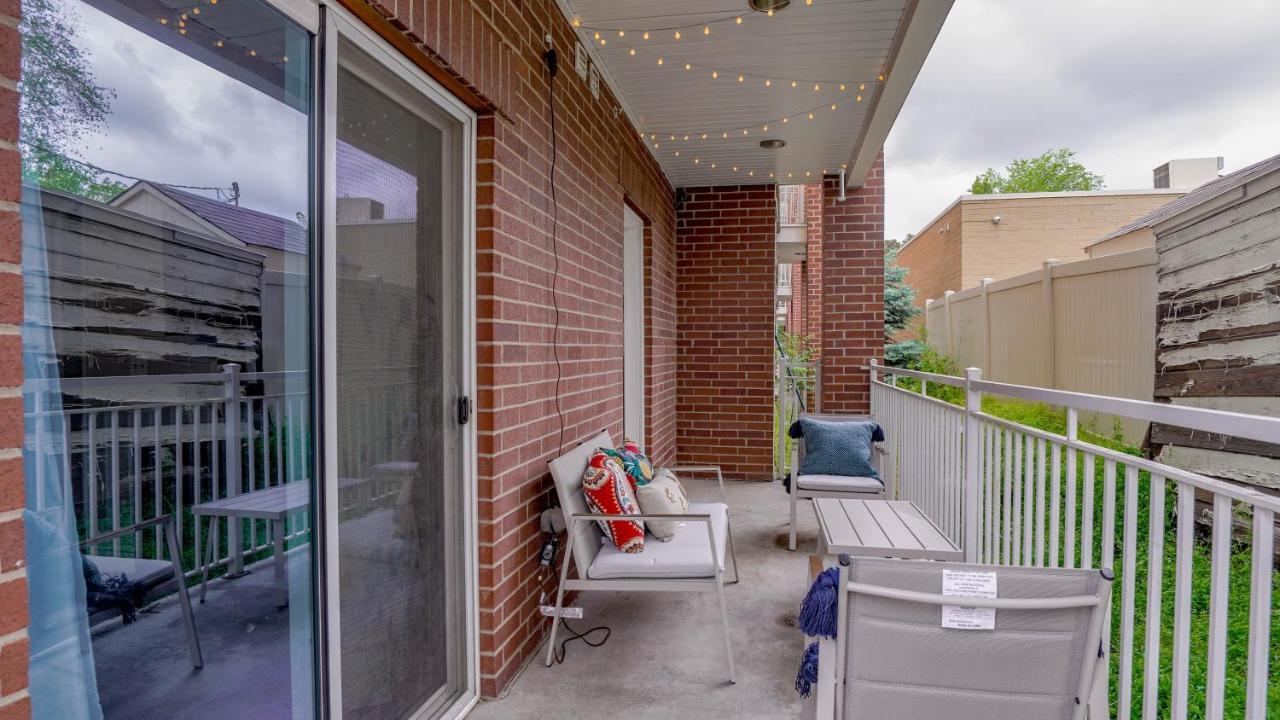 Downtown, King Bed, Fast Wifi! Apartment Salt Lake City Exterior photo